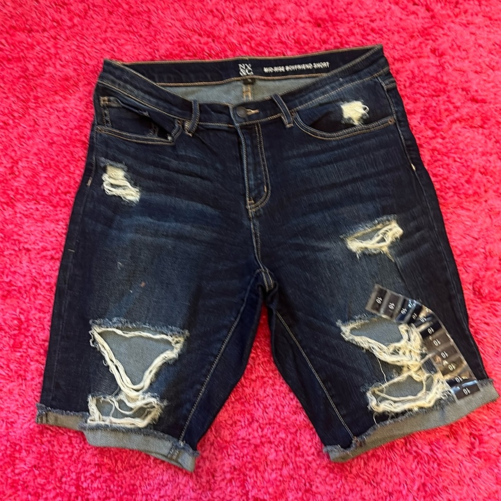 New York & Company Bermuda Shorts